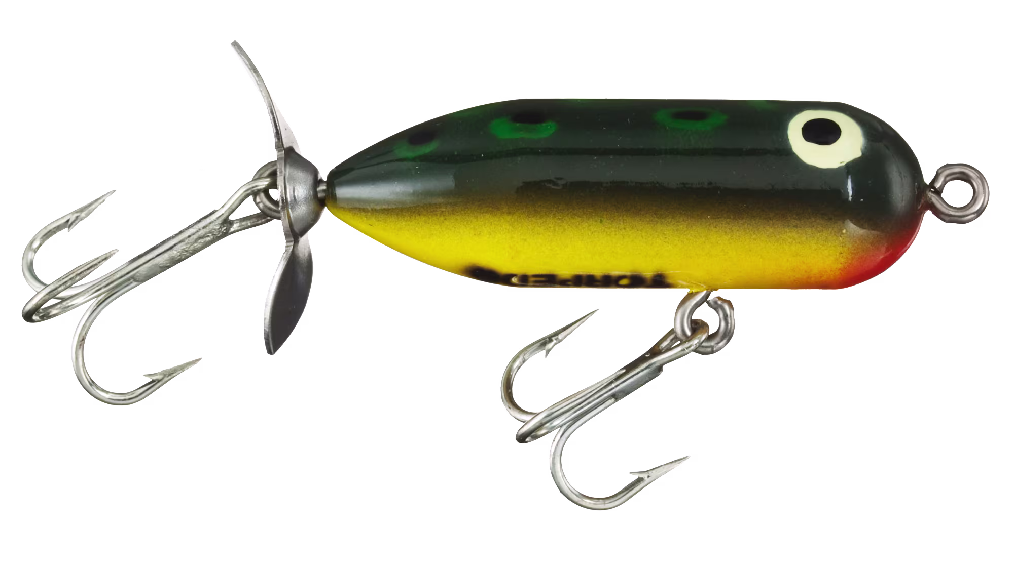 Heddon Teeny Torpedo Hard Baits - 1-1/2" - Bullfrog