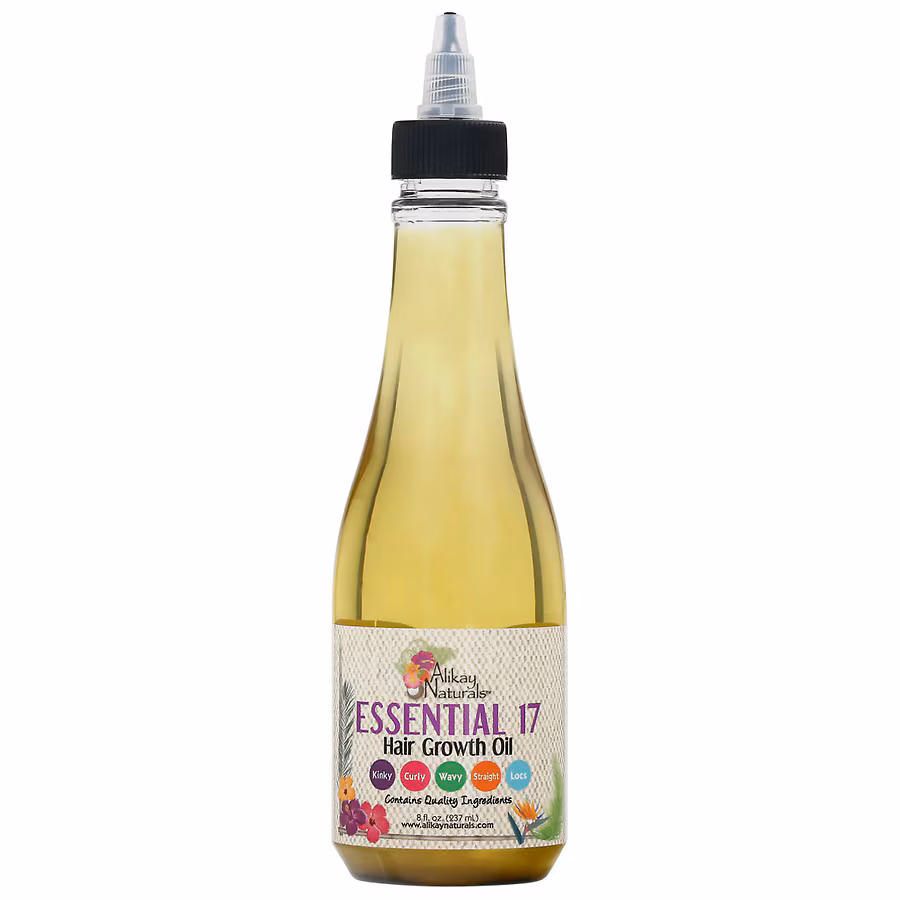 Alikay Naturals Essential 17 Hair Growth Oil, 8.0 OZ