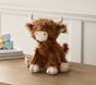 Highland Cow Farmyard Plush