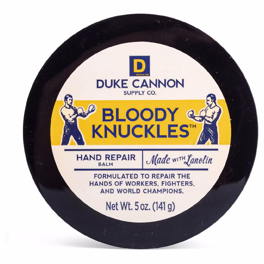 Duke Cannon Bloody Knuckles Hand Repair Balm, 5.0 oz
