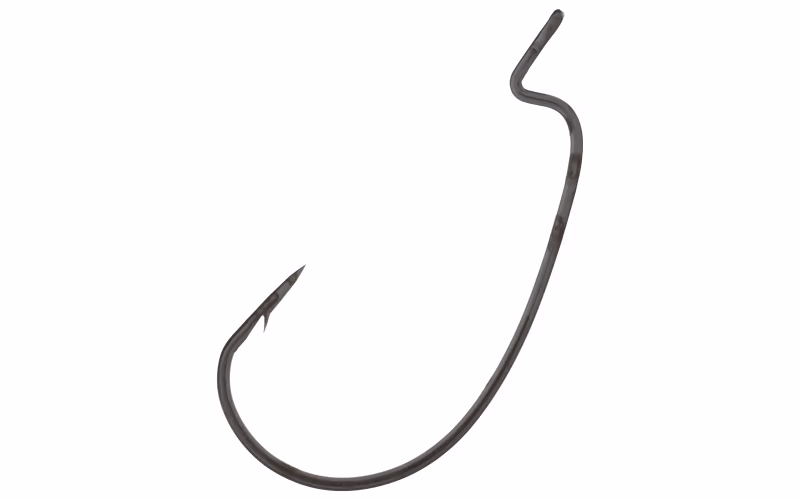Eagle Claw Lazer Sharp Extra Wide Gap Worm Hook - L7013