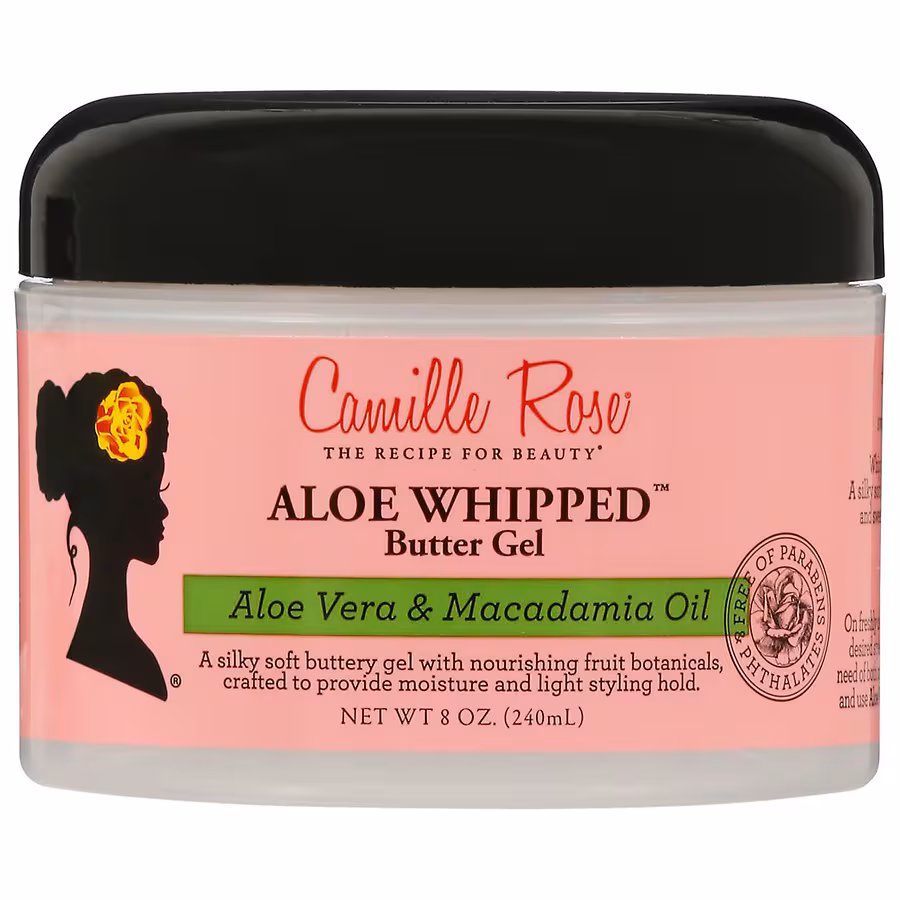 Camille Rose Naturals Aloe Whipped Butter Gel, 8.0 oz