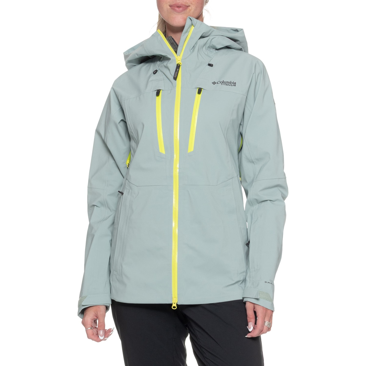 Columbia Sportswear Titanium Platinum Peak II Omni-Tech®3L Shell Ski Jacket - Waterproof