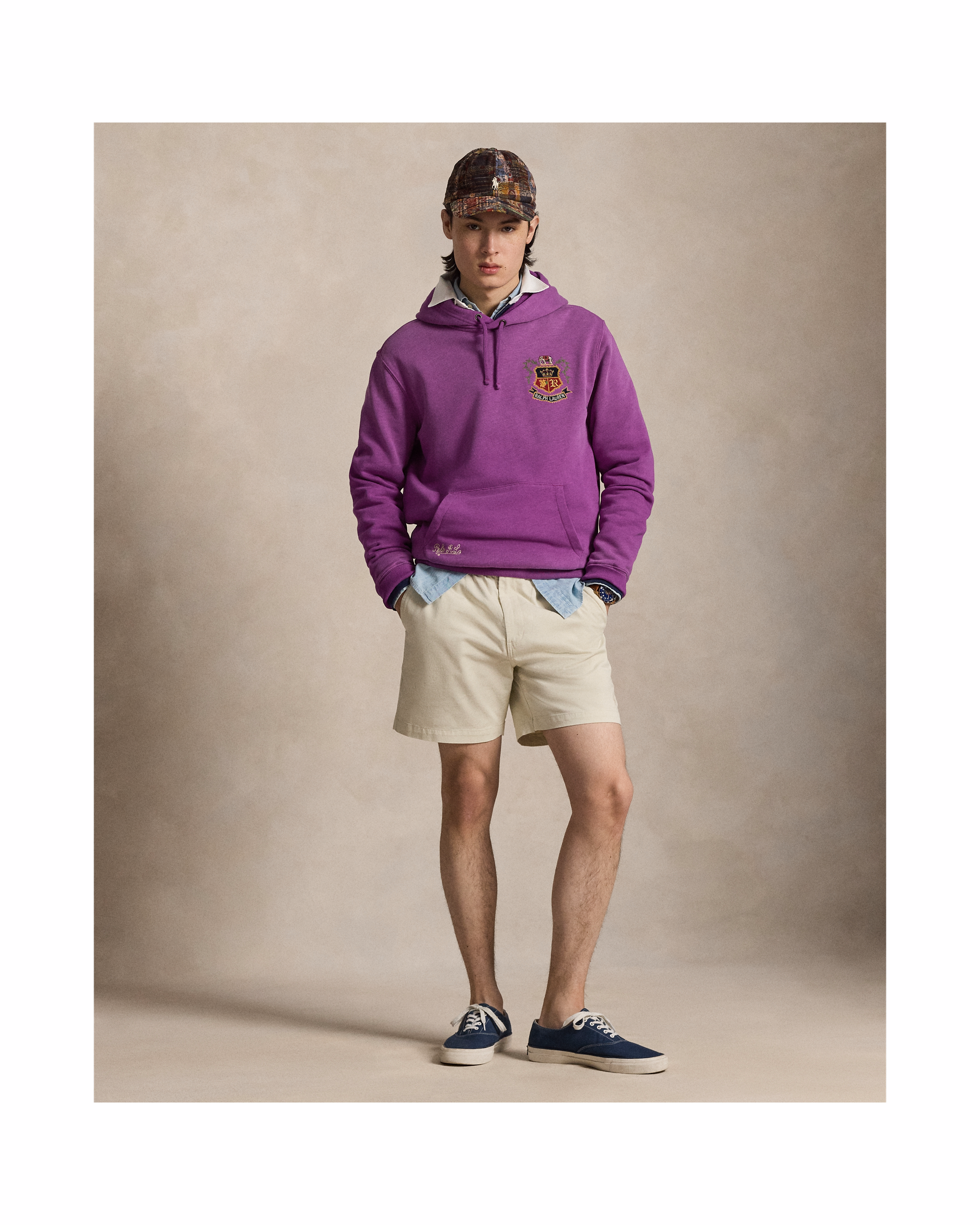 6-Inch Polo Prepster Stretch Chino Short