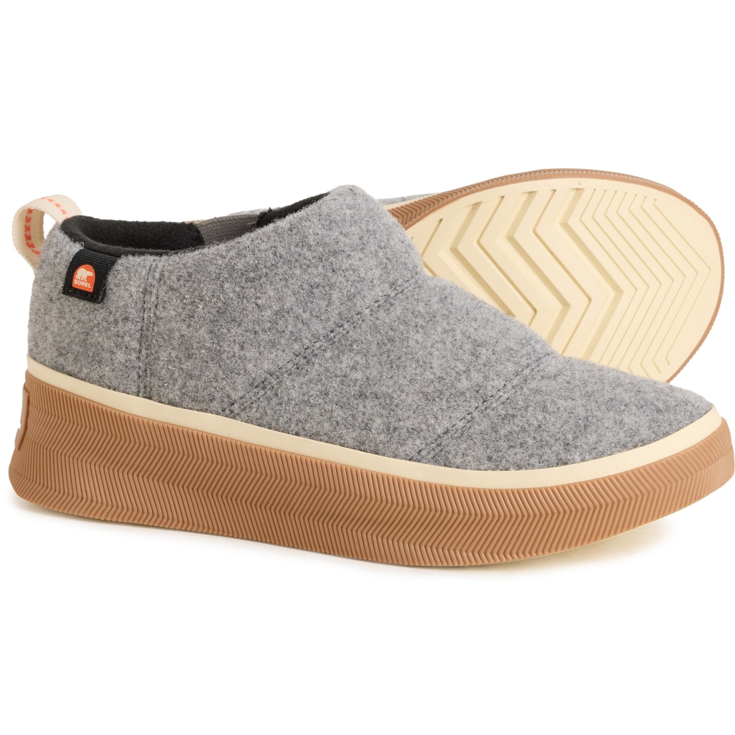 Sorel Boys and Girls Out N About IV Mini Puffy Shoes - Insulated, Slip-Ons