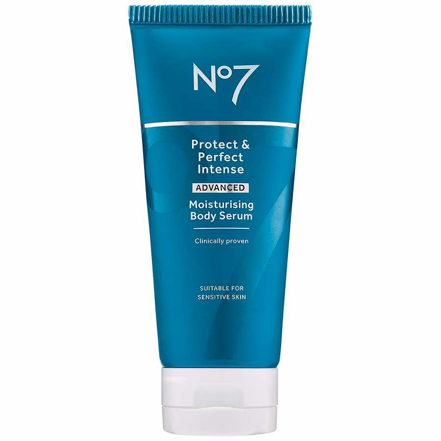 No7 Protect & Perfect Intense Advanced Moisturizing Body Serum, 6.7 oz