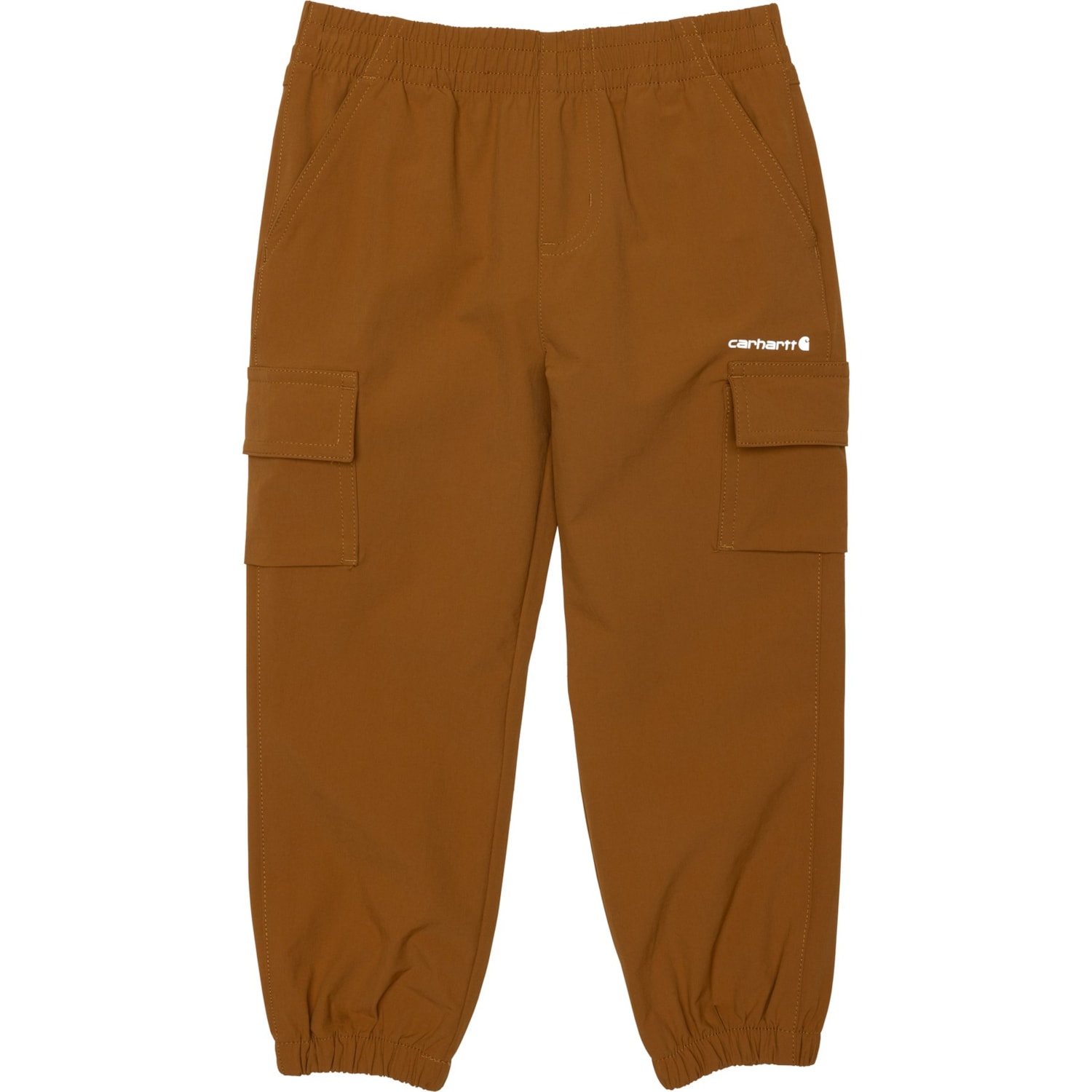 Carhartt Little Girls CK9488 Stretch-Woven Cargo Pants