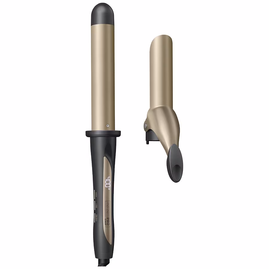 Infiniti Pro by Conair 1.25" Clip/Clipless Curling Wand
