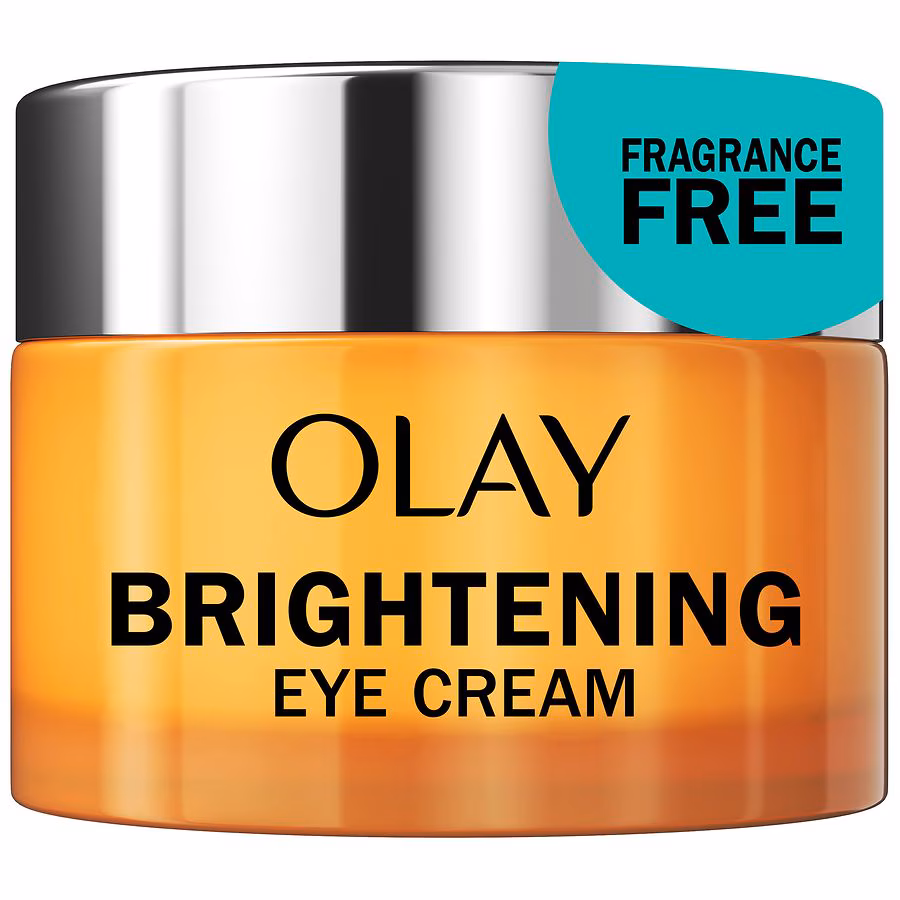 Olay Brightening Eyes Vitamin C Eye Cream Fragrance Free, 0.5 fl oz