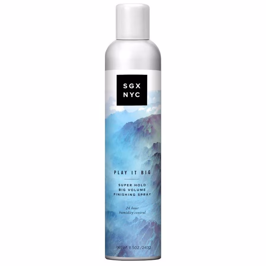 SGX NYC Volumizing Hair Spray Clean Scent, 8.5 oz