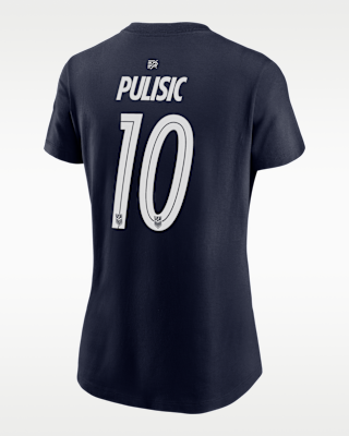 Christian Pulisic Team USA Women's Nike Soccer T-Shirt