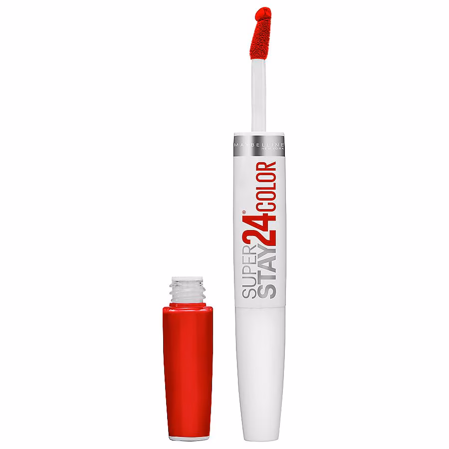 Maybelline SuperStay 24 2-Step Long Lasting Liquid Lipstick, Unlimited Raisin, 1.0 ea