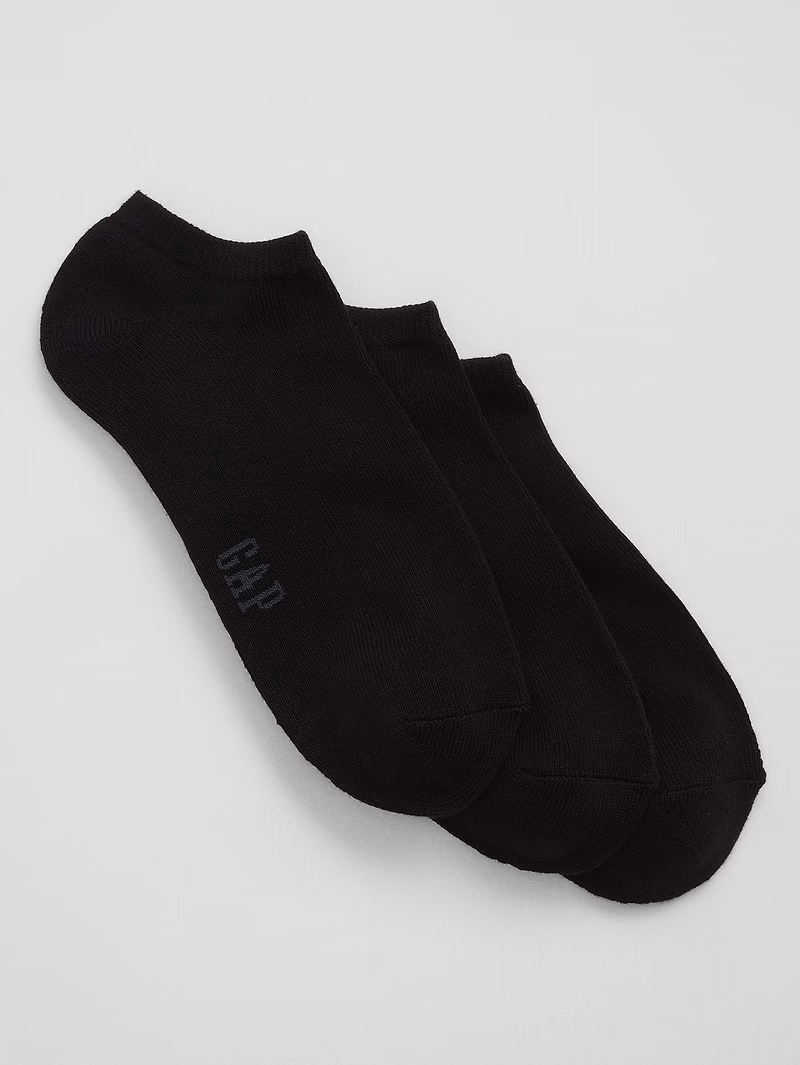 Basic Ankle Socks (3-Pack)