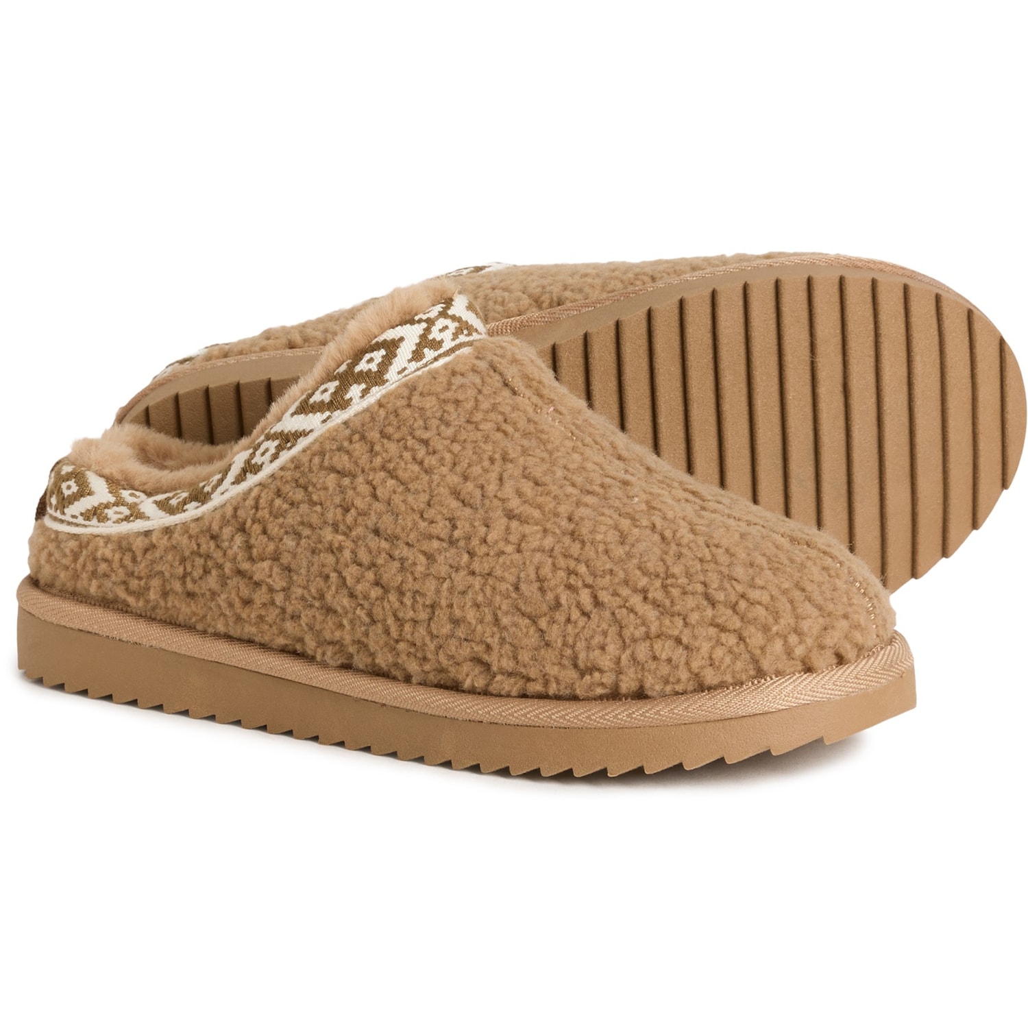 MIA Aymie Shearling Clogs (For Women)