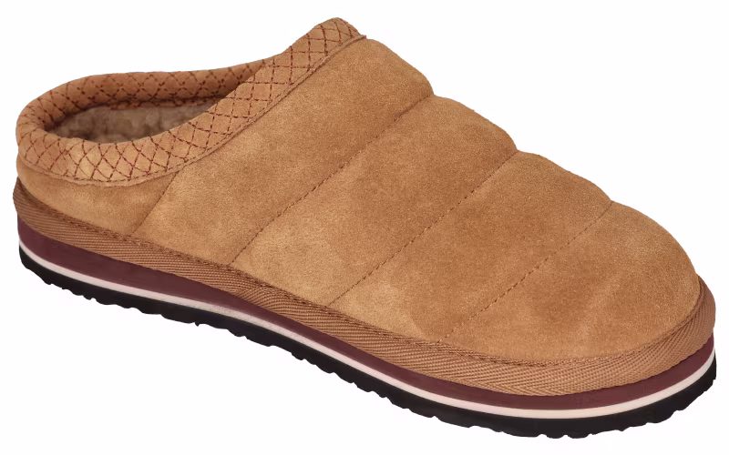 Natural Reflections Cache Slippers - Tan - 6M