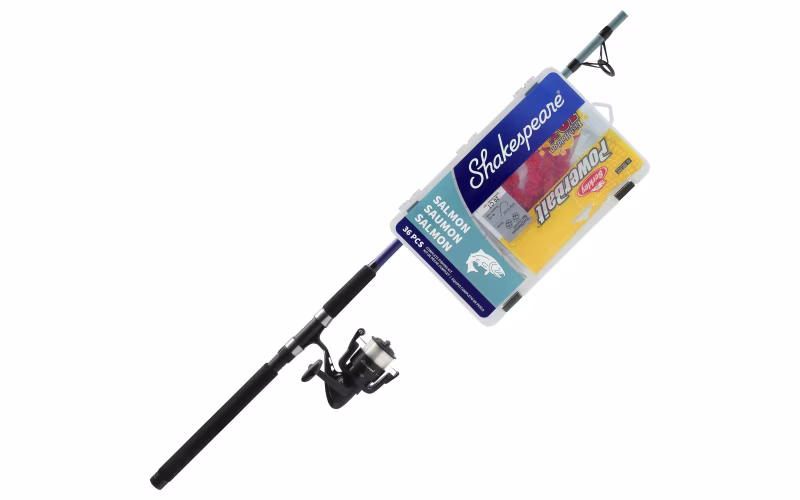 Shakespeare Catch More Fish Salmon Spinning Combo