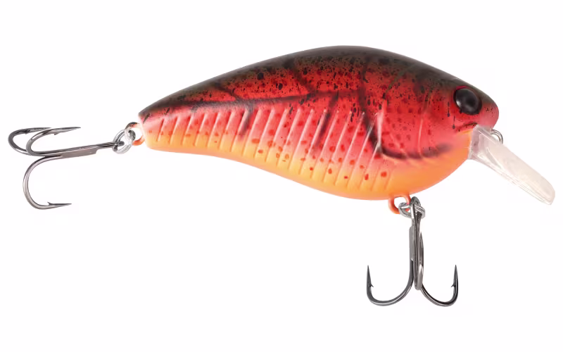 Bass Pro Shops XPS Square-Bill Crankbait - Red Craw - 2-1/4"