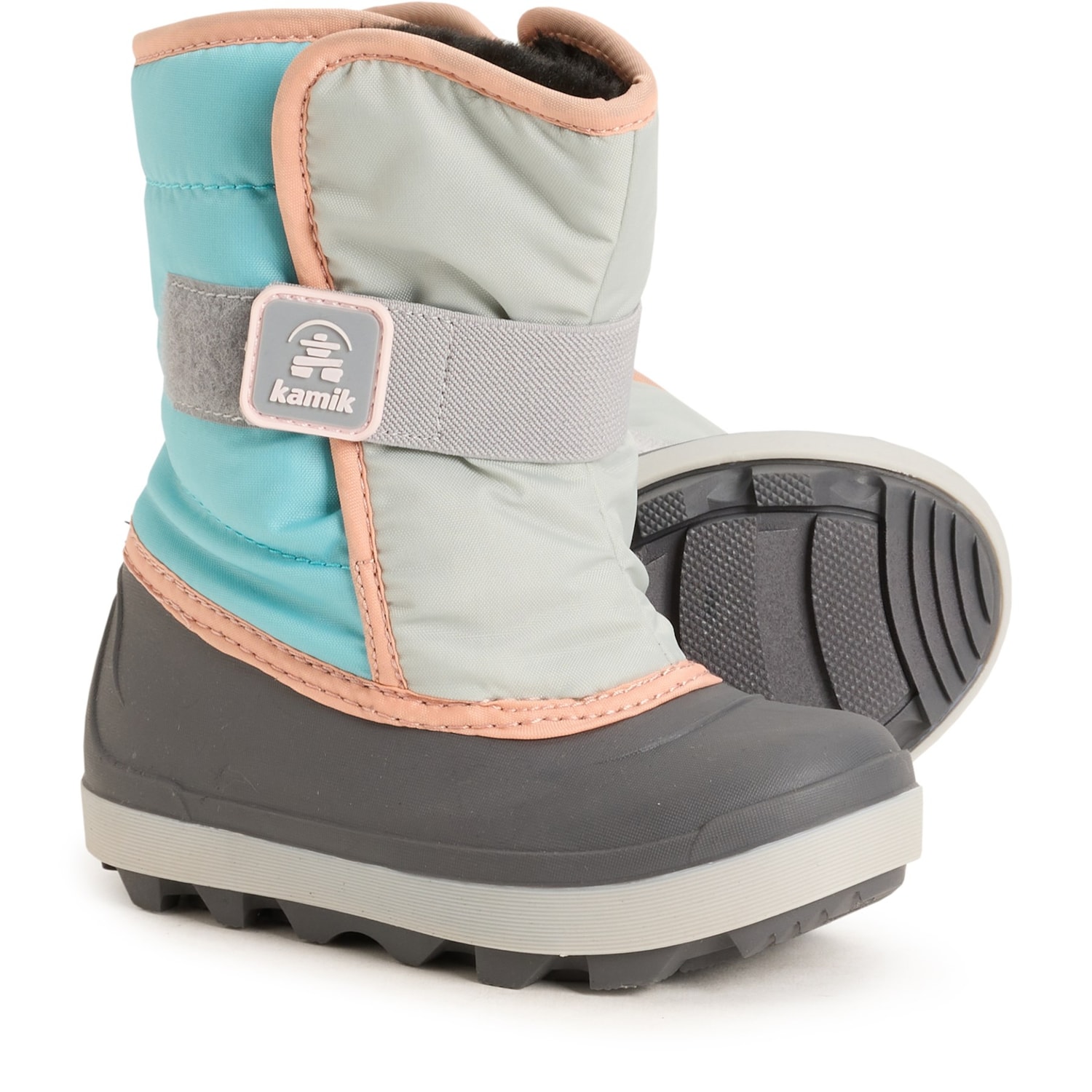 Kamik Little Boys and Girls Snowbug 7 Snow Boots - Waterproof, Insulated