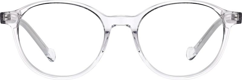 Clear Kids' Round Glasses #4471123