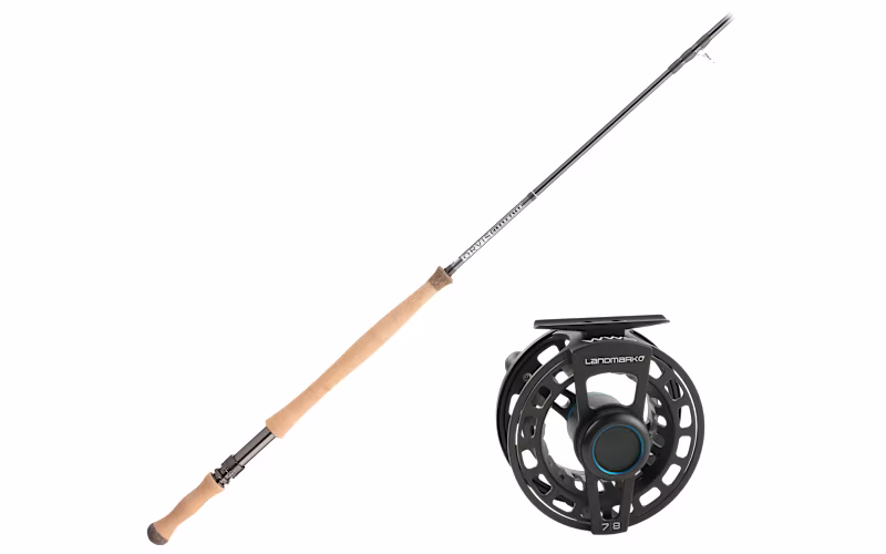 Orvis Clearwater 2-Handed Fly Rod and World Wide Sportsman Landmark Fly Reel Bundle