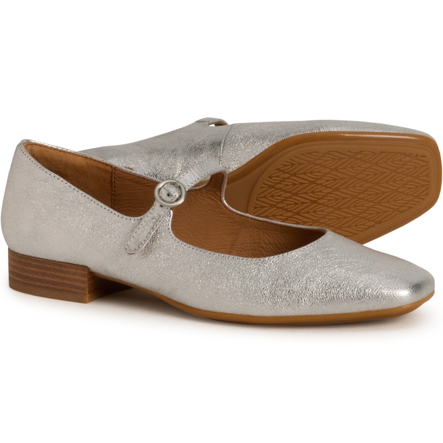 Sofft Elsey Mary Jane Flats - Leather (For Women)