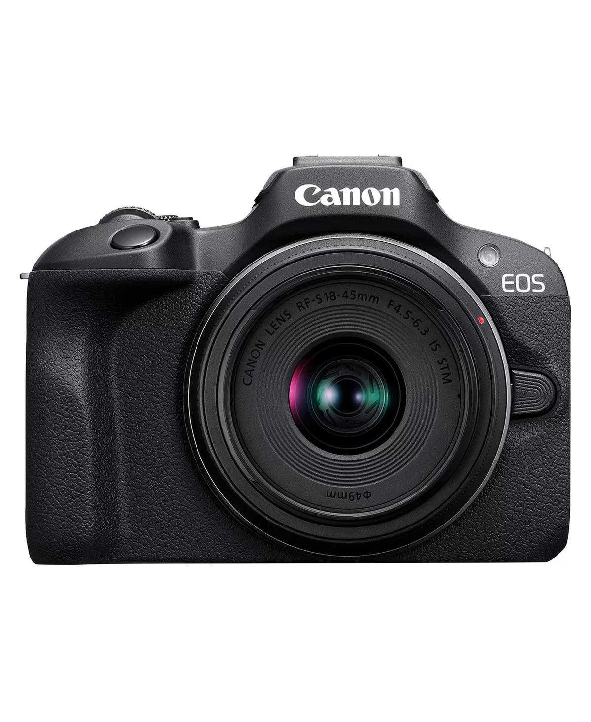 EOS R100 24.1 Megapixel Mirrorless Camera with RF-S 18-45mm f/4.5-6.3 IS STM Lens