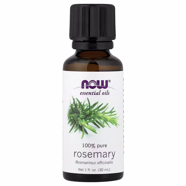 NOW Foods, Essential Oils, Rosemary, 1 fl oz (30 ml)