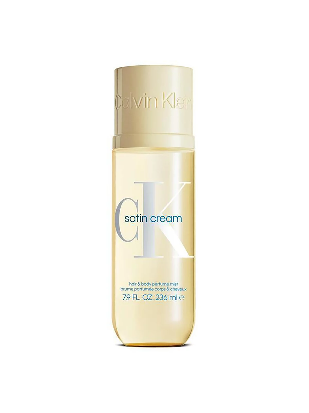 CK Satin Cream Hair & Body Perfume Mist