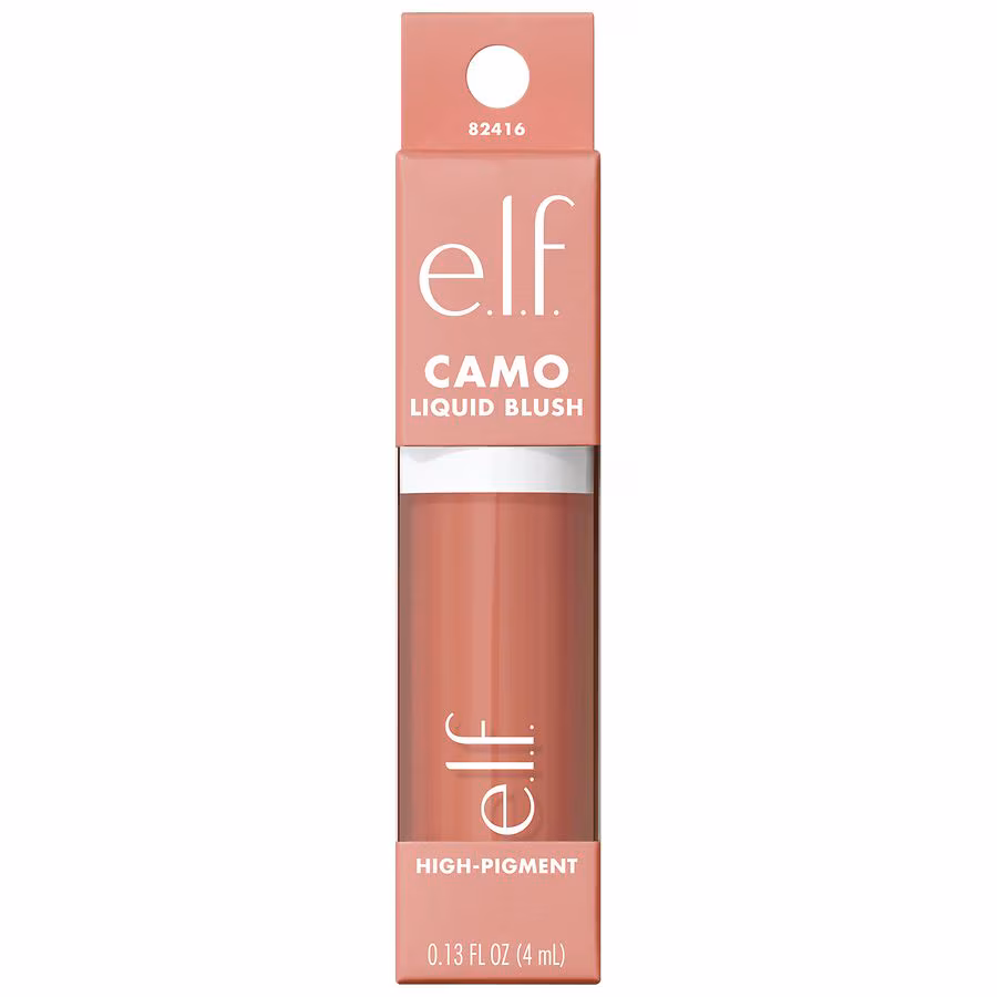 e.l.f. Camo Liquid Blush, Berry Well, 0.13 fl oz