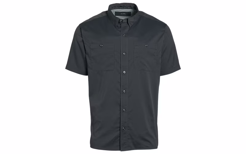 World Wide Sportsman Ultimate Angler Solid Short-Sleeve Button-Down Shirt