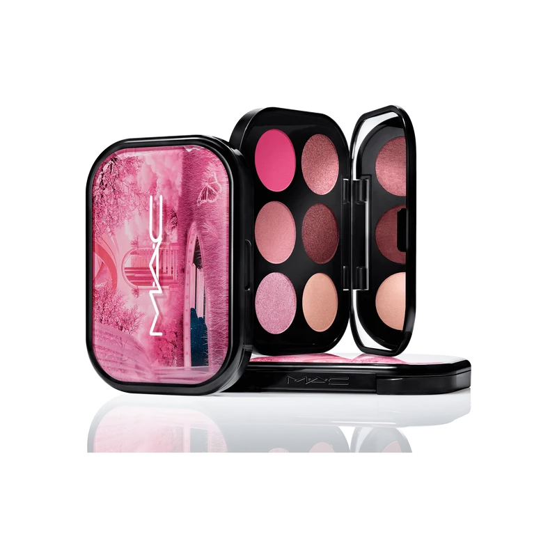 Connect In Colour Eye Shadow Palette: Rose Lens
