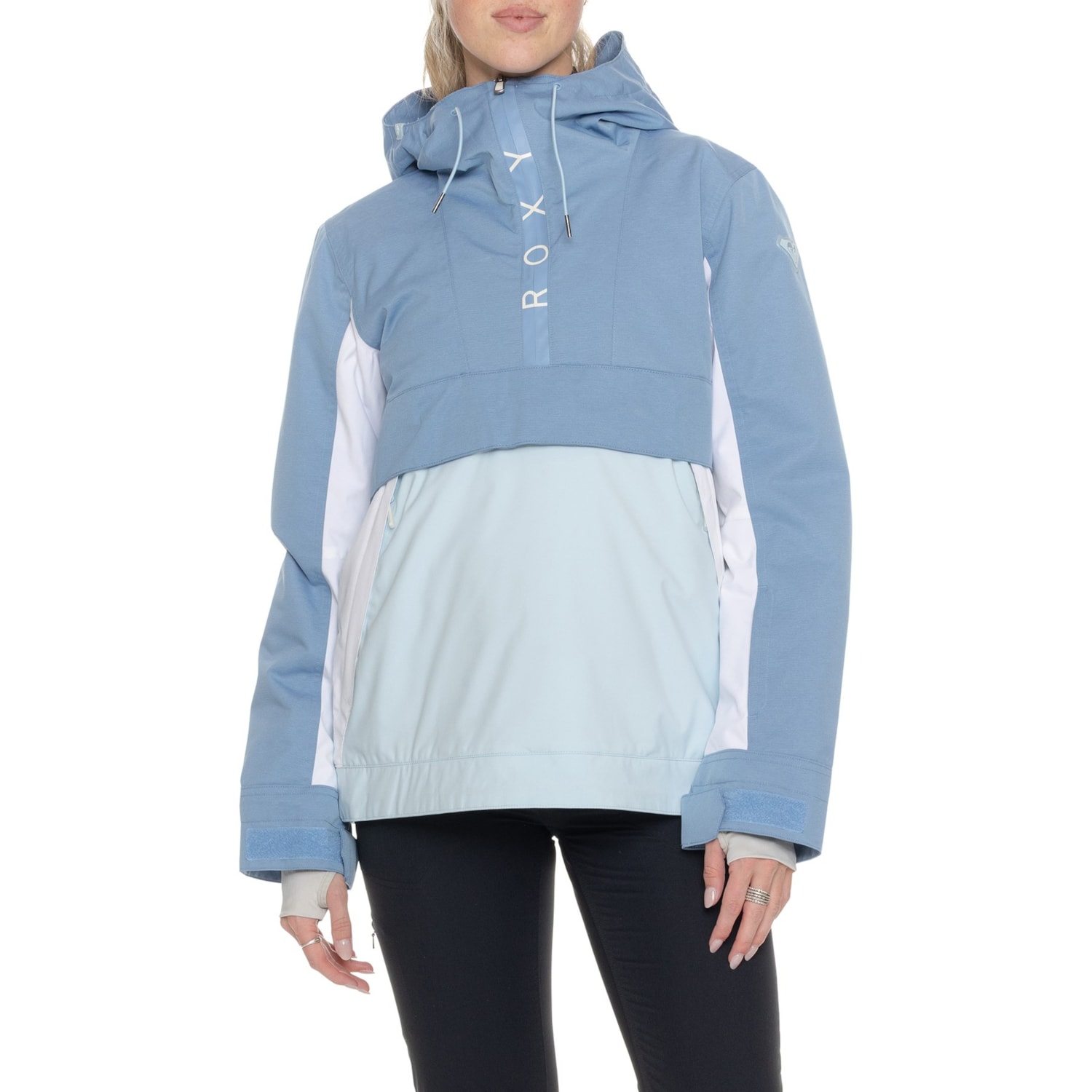 Roxy Shelter Snowboard Jacket - Waterproof, Insulated, Zip Neck