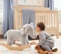 Elephant Critter Plush Nursery Rocker