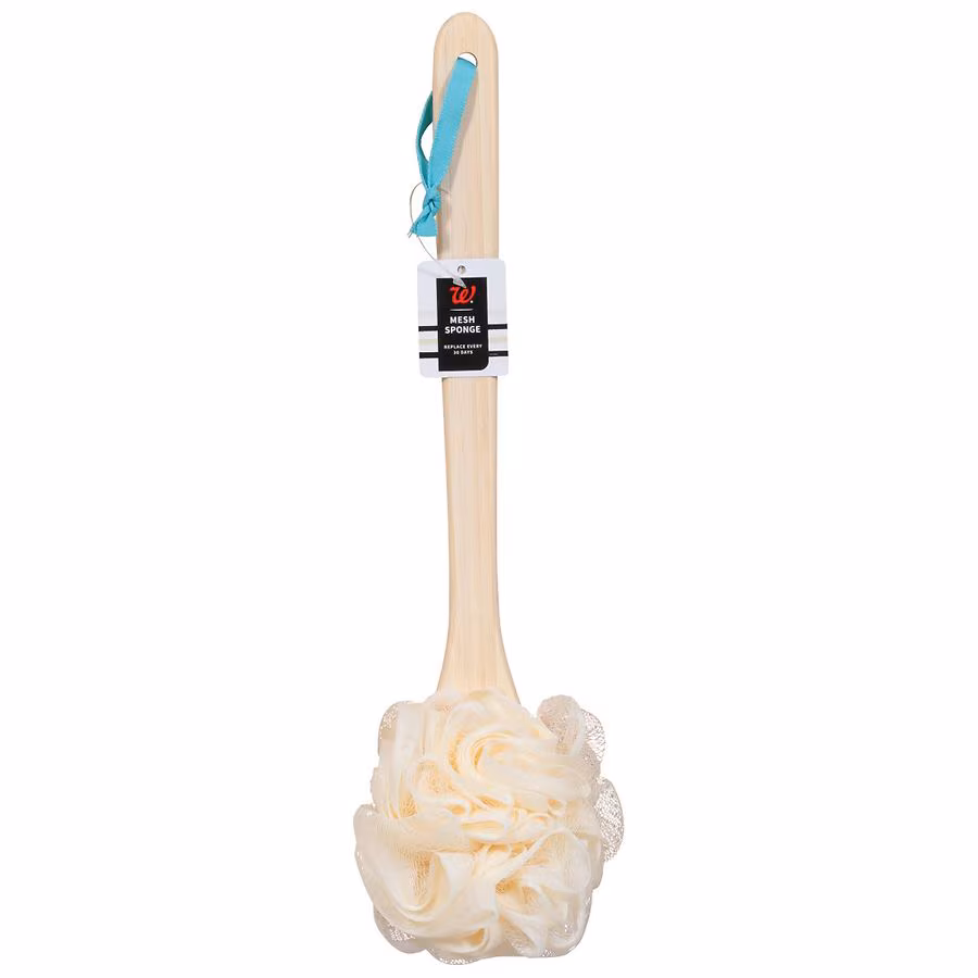 Walgreens Bath Loofah with Handle, 1.0 ea