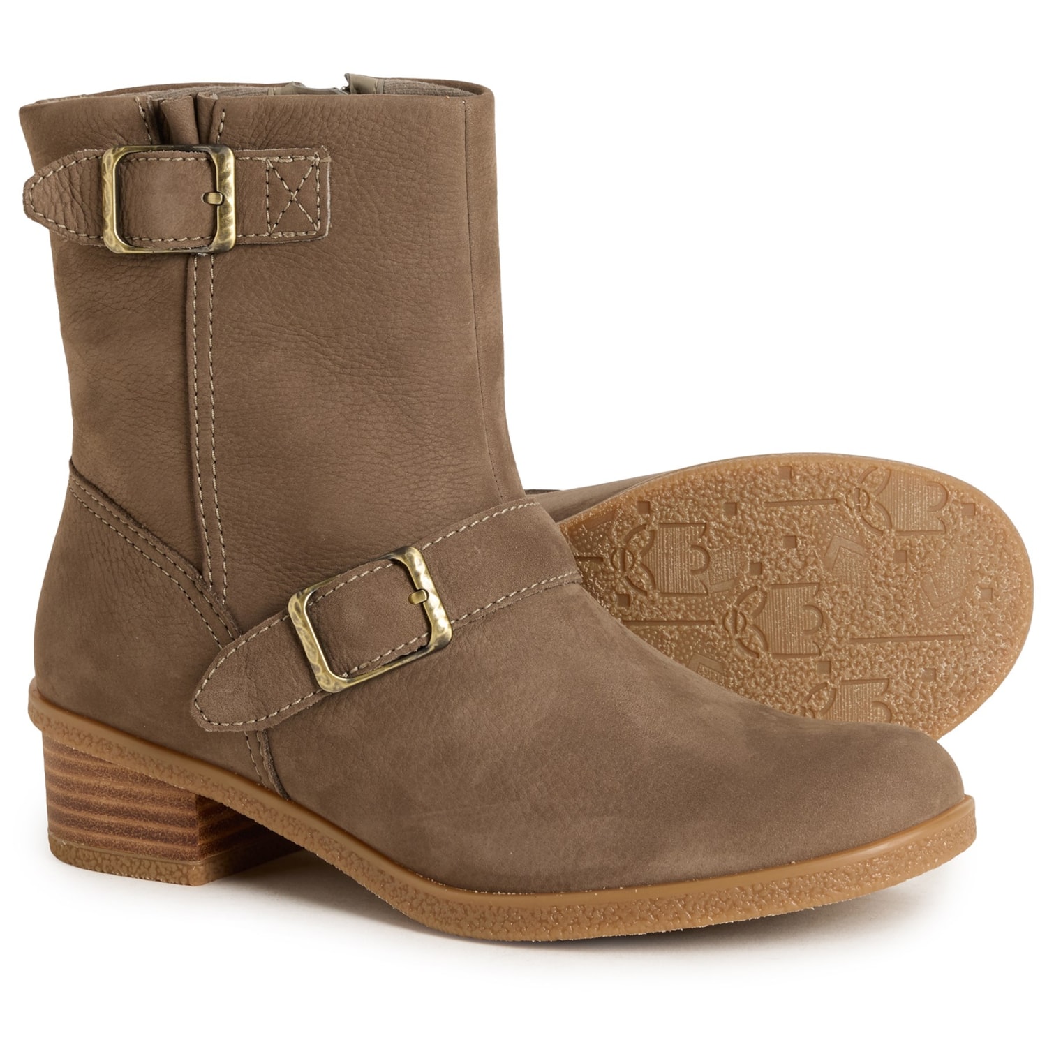Dansko Delphine Buckle Boots - Waterproof, Nubuck (For Women)