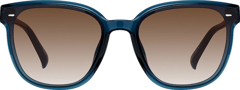 Blue Square Sunglasses #T00351615