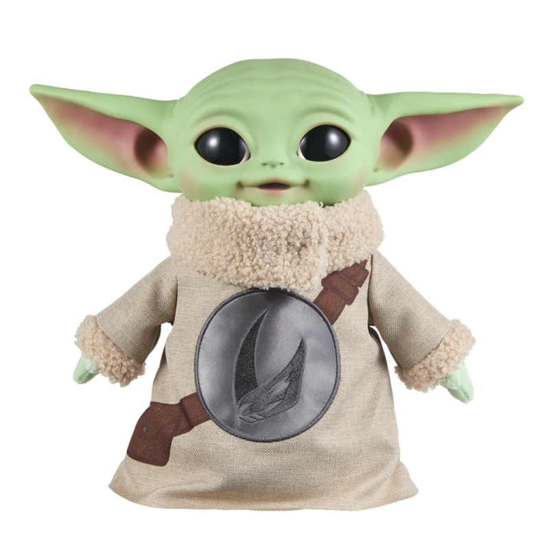 Grogu Deluxe Plush by Mattel – Star Wars: The Mandalorian and Grogu