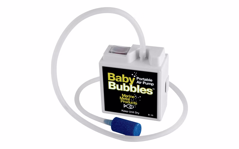 Marine Metal Products Baby Bubbles Portable Air Pump