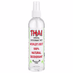 Thai Deodorant Stone, Crystal Deodorant Mist, 8 fl oz (240 ml)