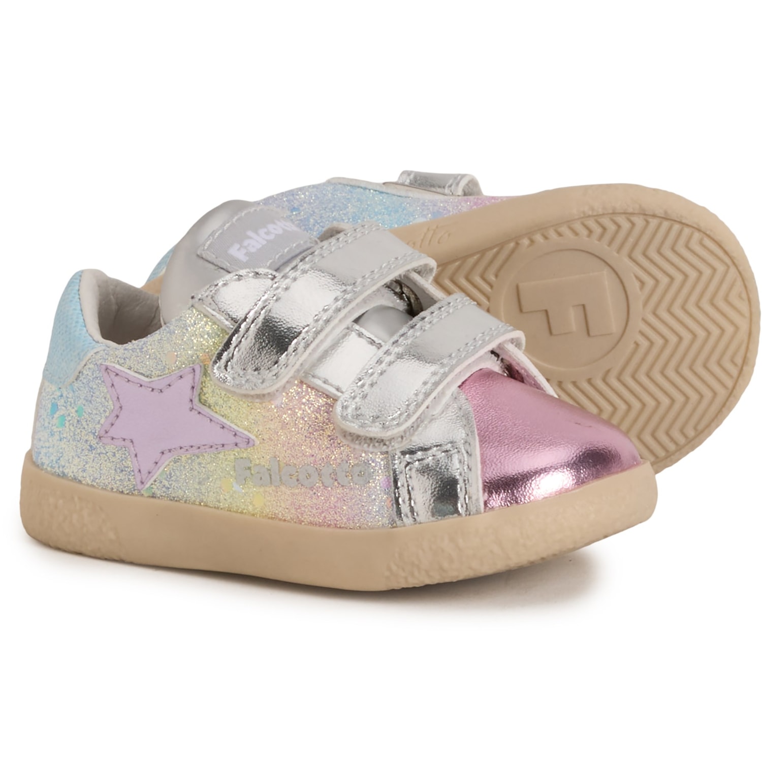 Falcotto Little Girls Alnoite Sneakers