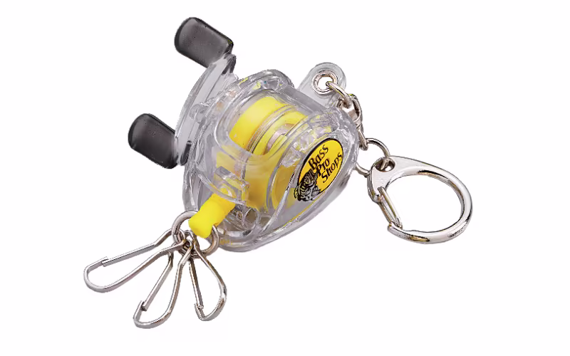 Bass Pro Shops Fishing Reel Key Chain