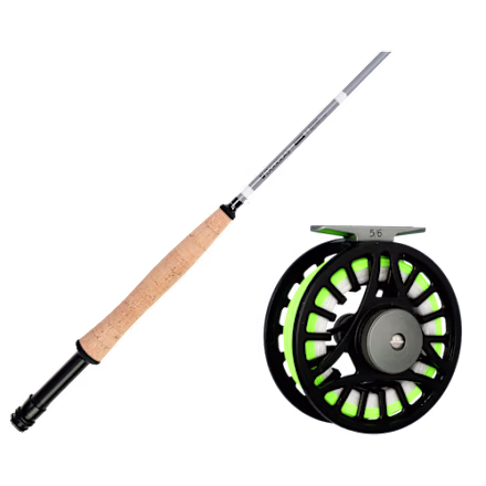 Douglas Outdoors ERA Fly Rod and White River Fly Shop Riseform Loaded Fly Reel Combo