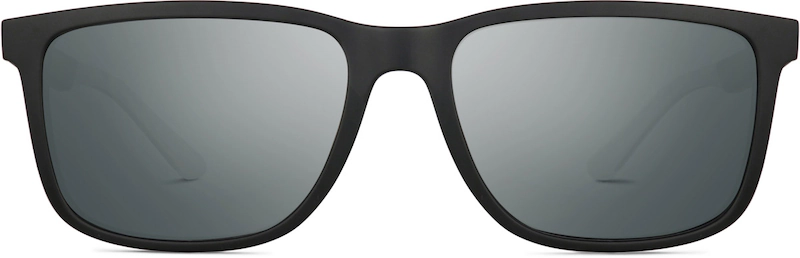 Gray Rectangle Sunglasses #1117021
