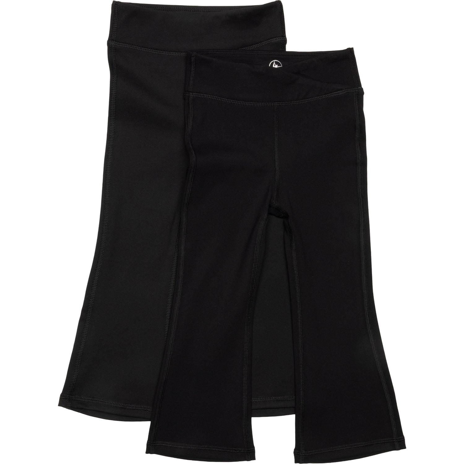 90 Degree by Reflex Toddler Girls Madison Flare Leggings - 2-Pack