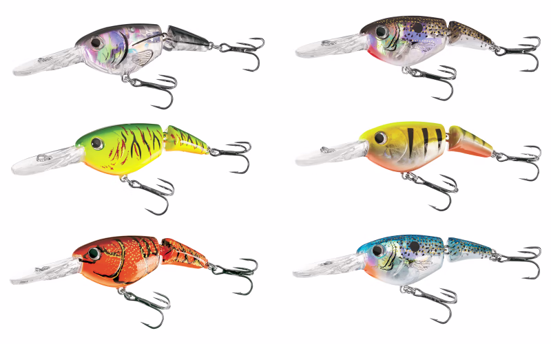 Bass Pro Shops XPS Jointed Suspending Shad Kit