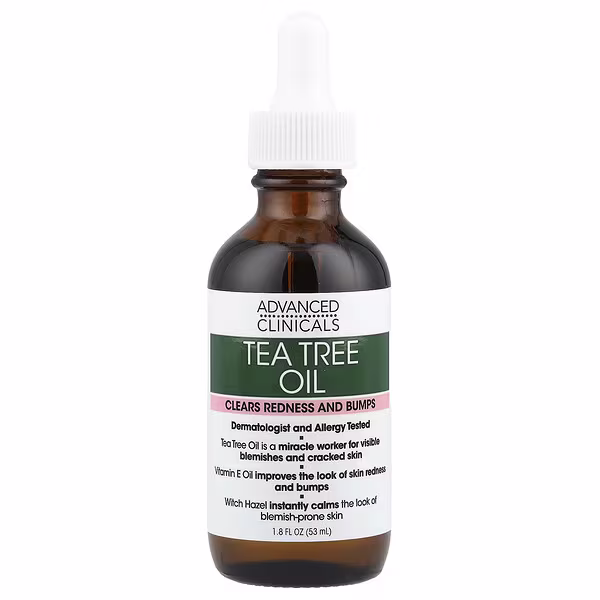 Advanced Clinicals, Tea Tree Oil, 1.8 fl oz (53 ml)