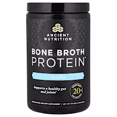 Ancient Nutrition, Bone Broth Collagen, Vanilla, 18.3 oz (519 g)
