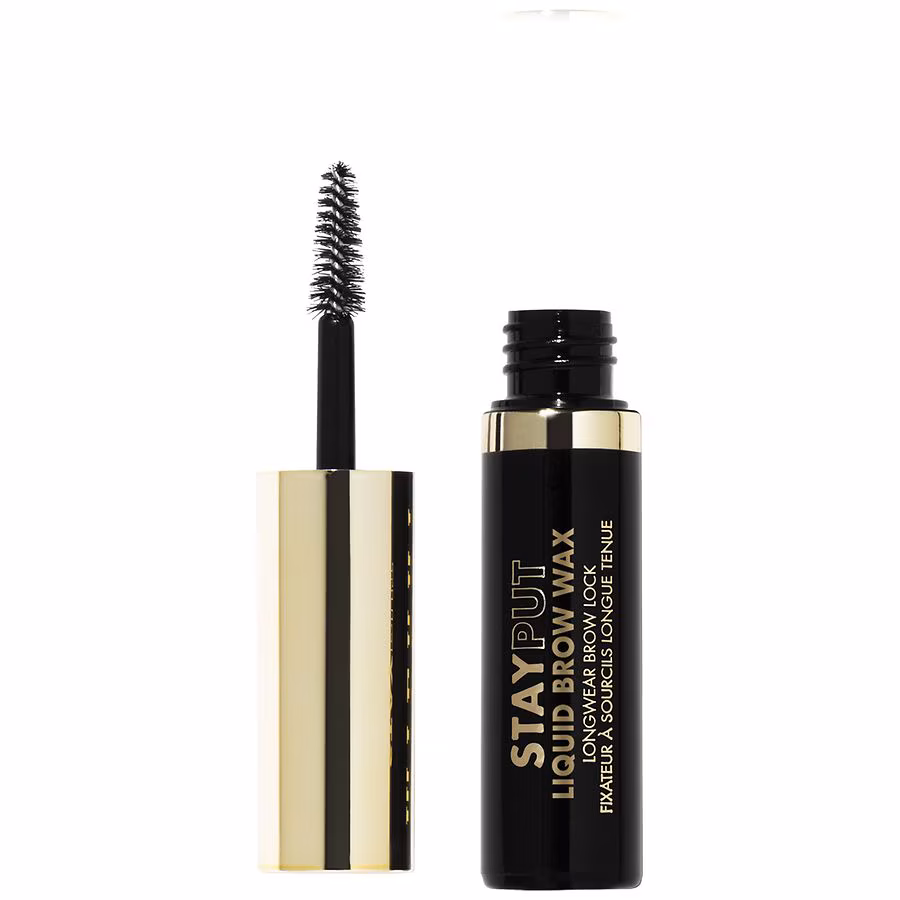 Milani Stay Put Liquid Brow Wax, Clear, 1.0 oz