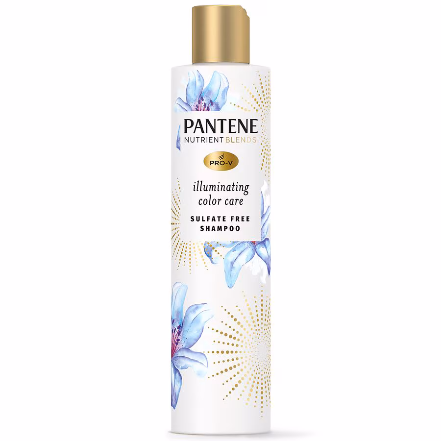 Pantene Nutrient Blends Nutrient Blends Illuminating Color Care Shampoo Fresh