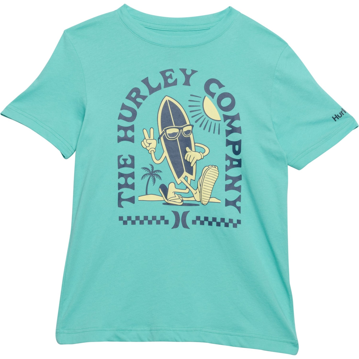 Hurley Big Boys Graphic T-Shirt - Short Sleeve